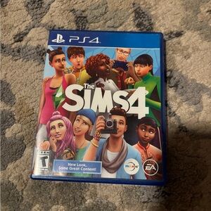 The Sims 4 PS4 game Great condition #gaming #sims